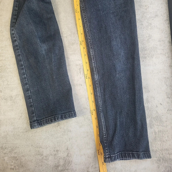 Free People Denim Halterneck Jumpsuit Jumper Overalls Bohemian Boho Jeans - Picture 13 of 16